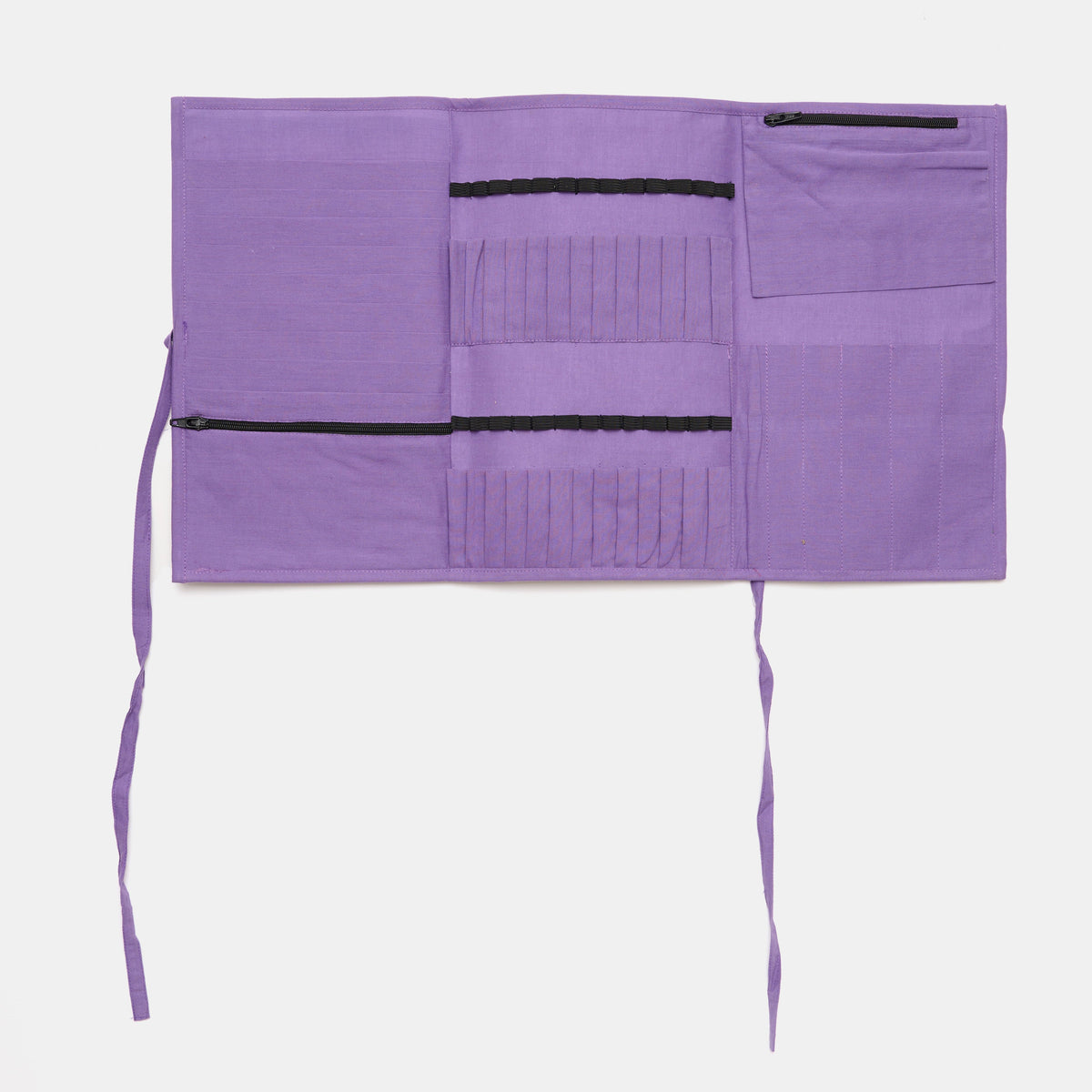 KP UDSKIFTSBARE STOFETUI VIOLET 10792