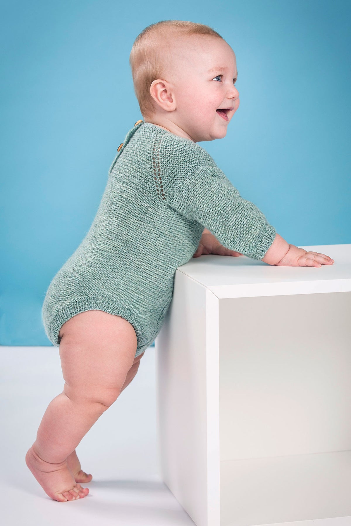 Langærmet body