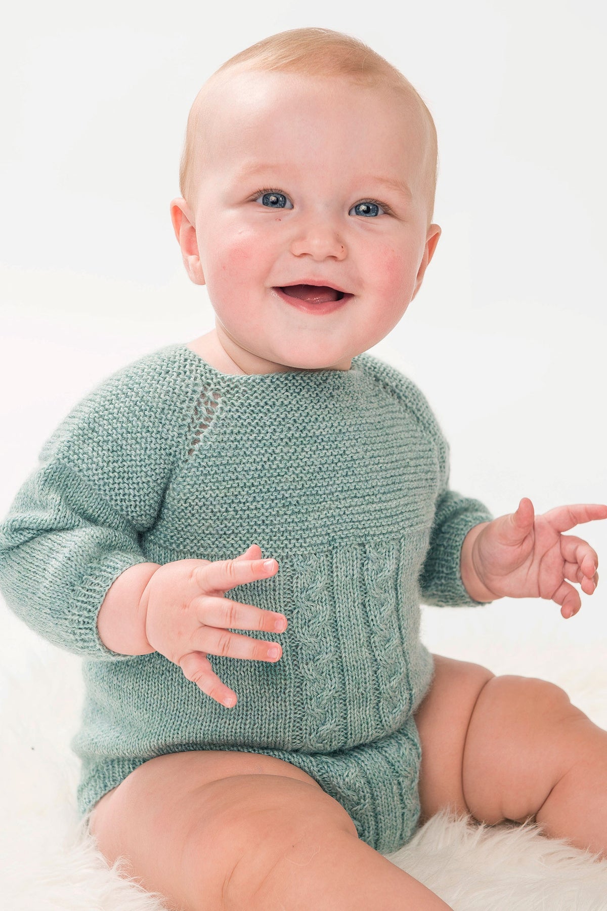 Langærmet body