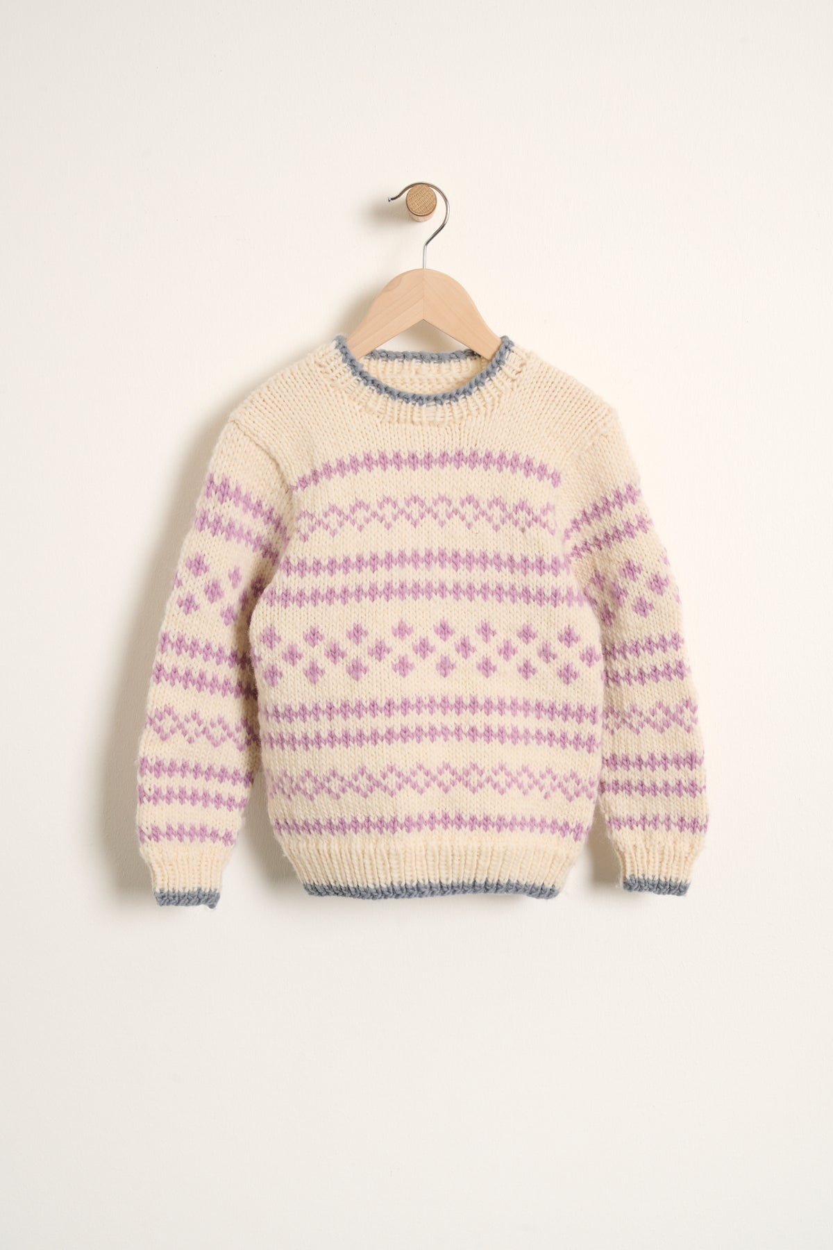 Lucca Sweater Junior Opskrift
