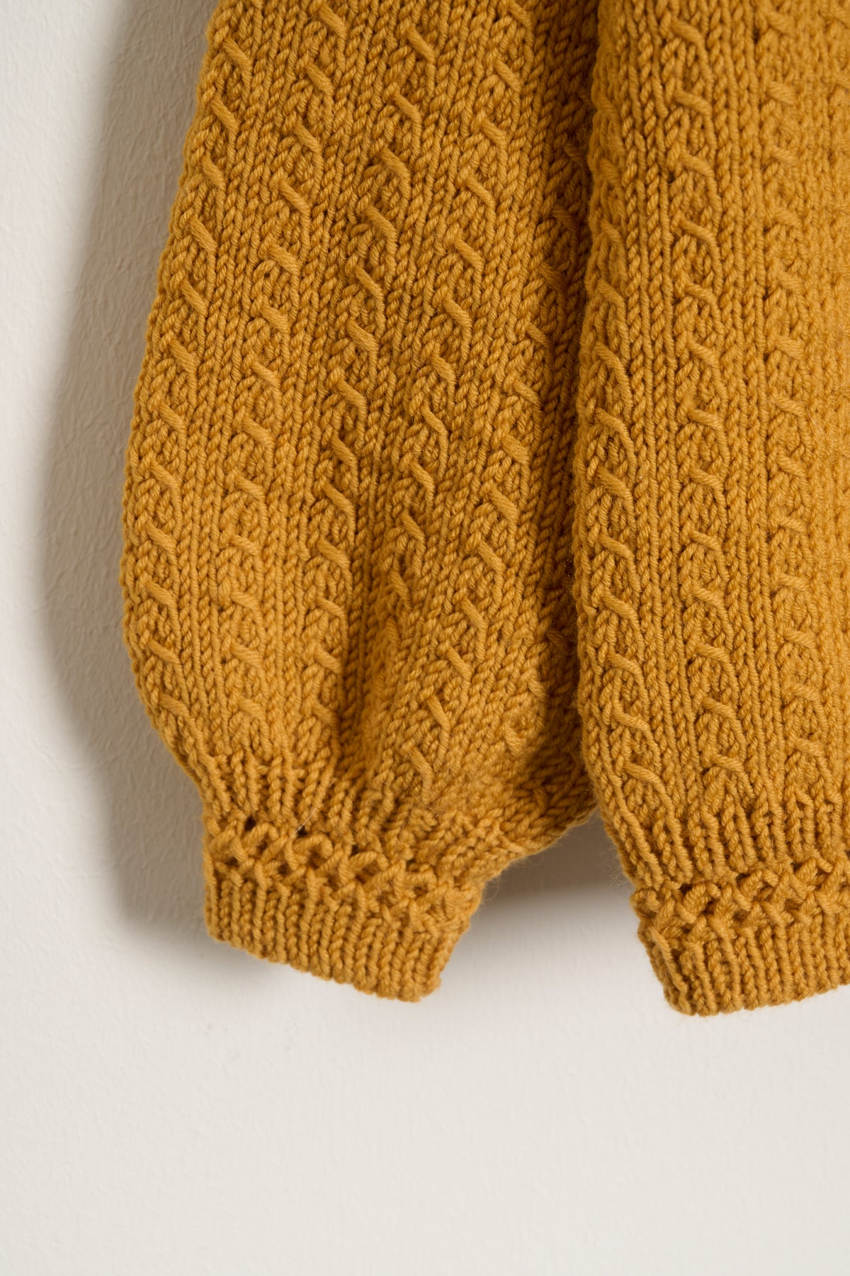 Ulla sweater junior - London Merino Style Opskrift