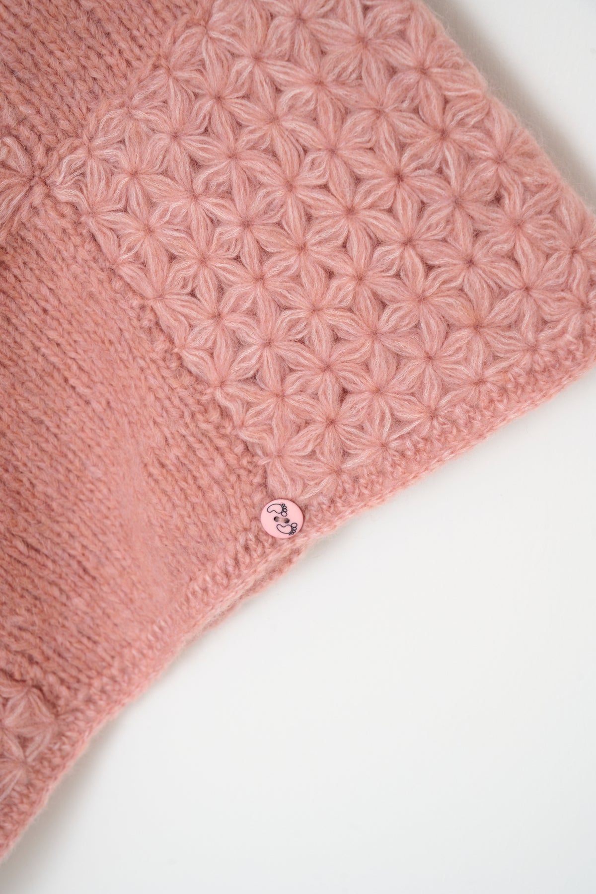 Jasmin poncho junior Opskrift