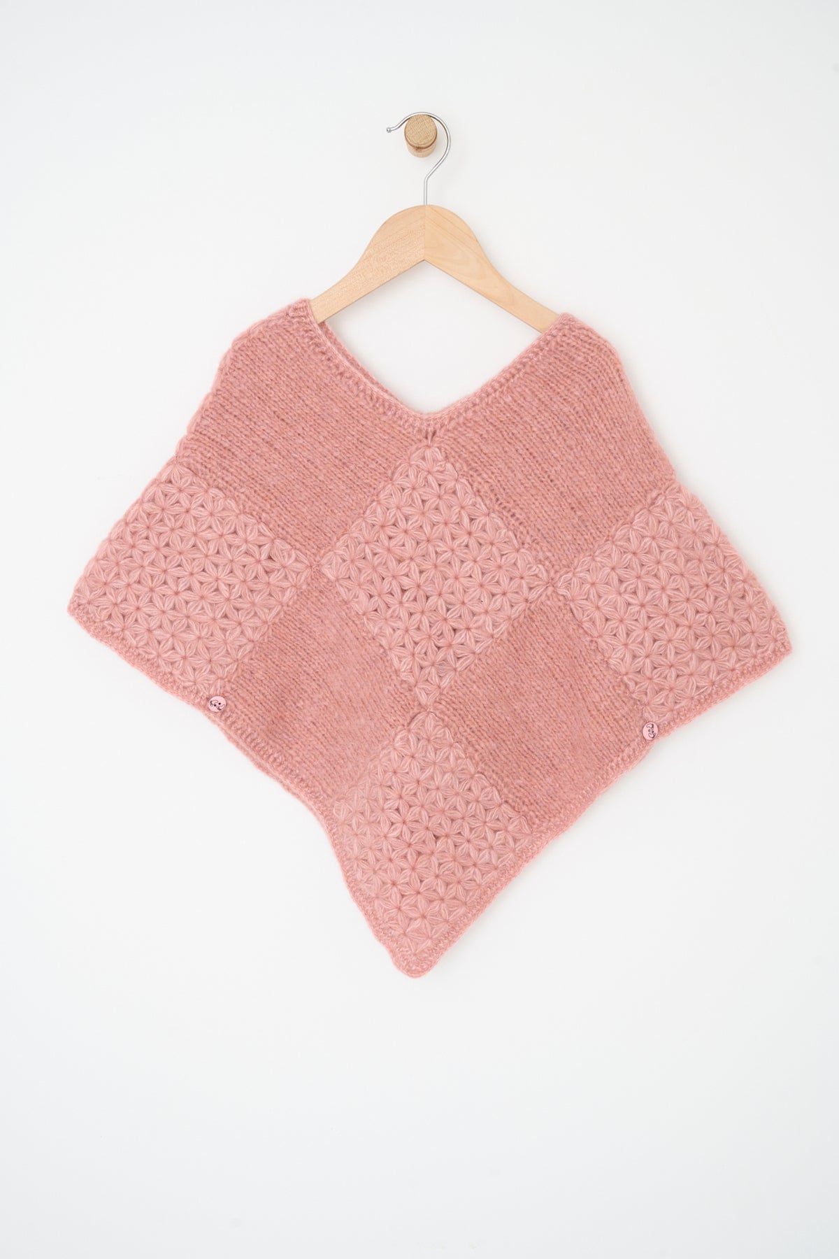 Jasmin poncho junior Opskrift