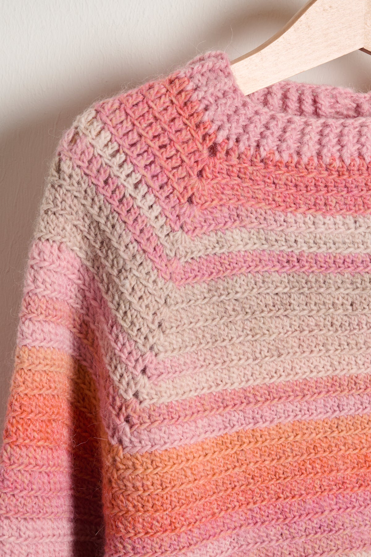 Ran sweater junior Opskrift