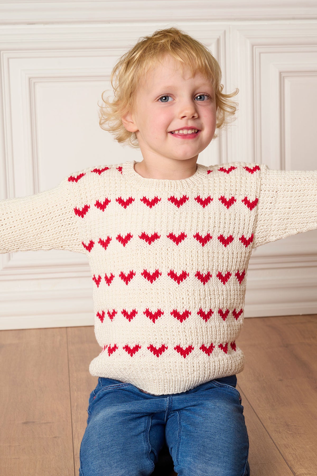 Hjertebluse junior