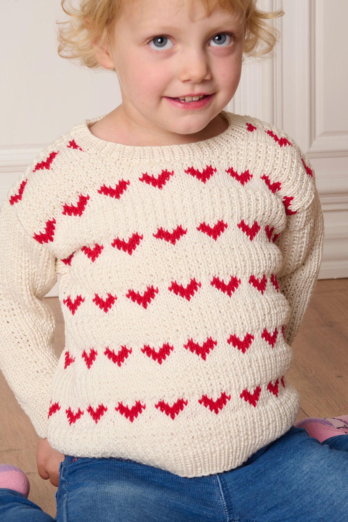 Hjertebluse junior