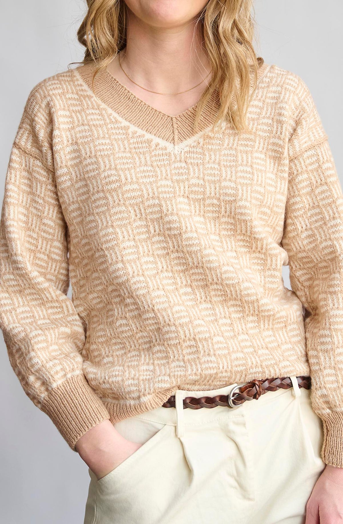 Pil sweater Opskrift