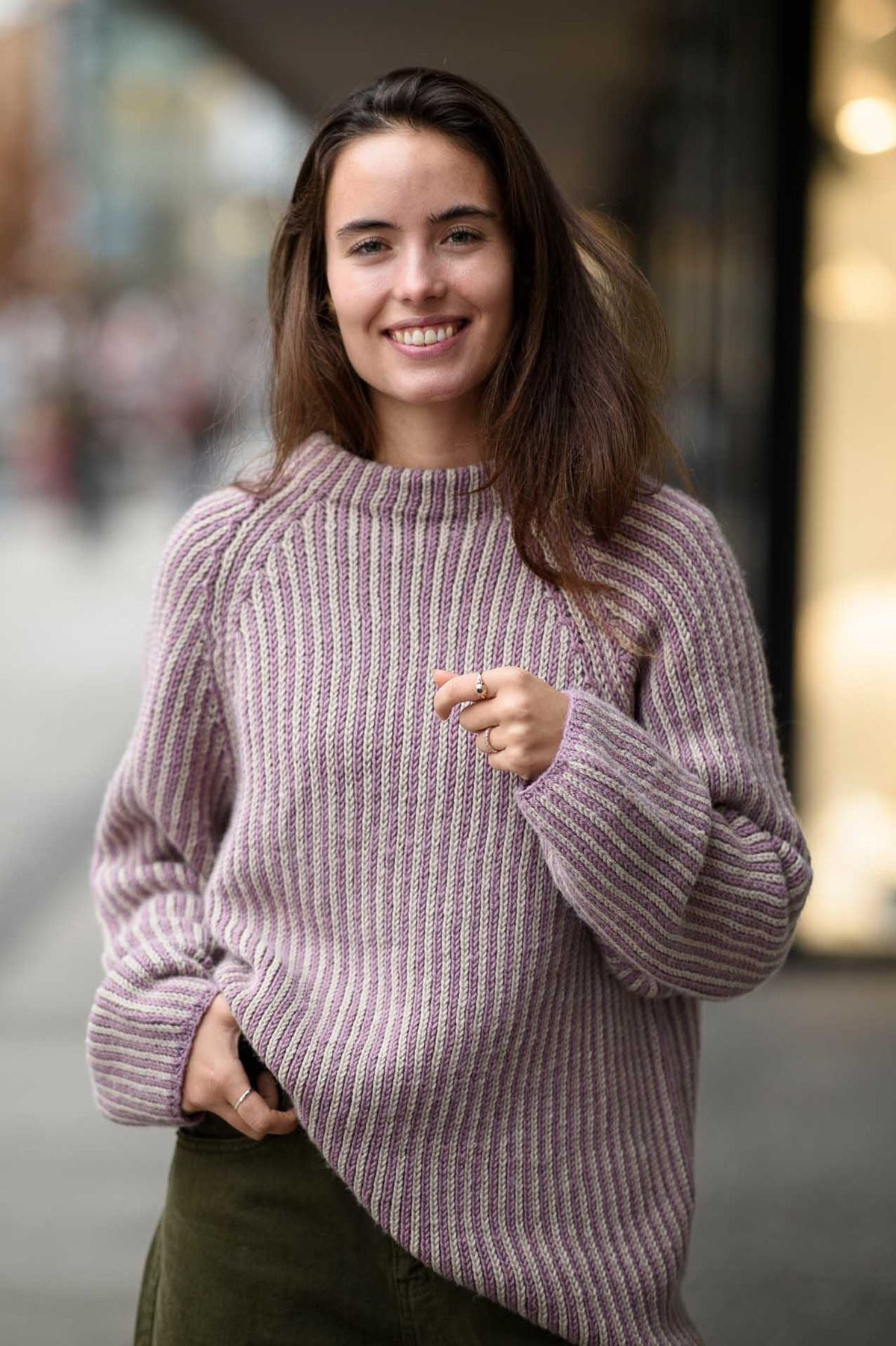 Vivian Sweater opskrift