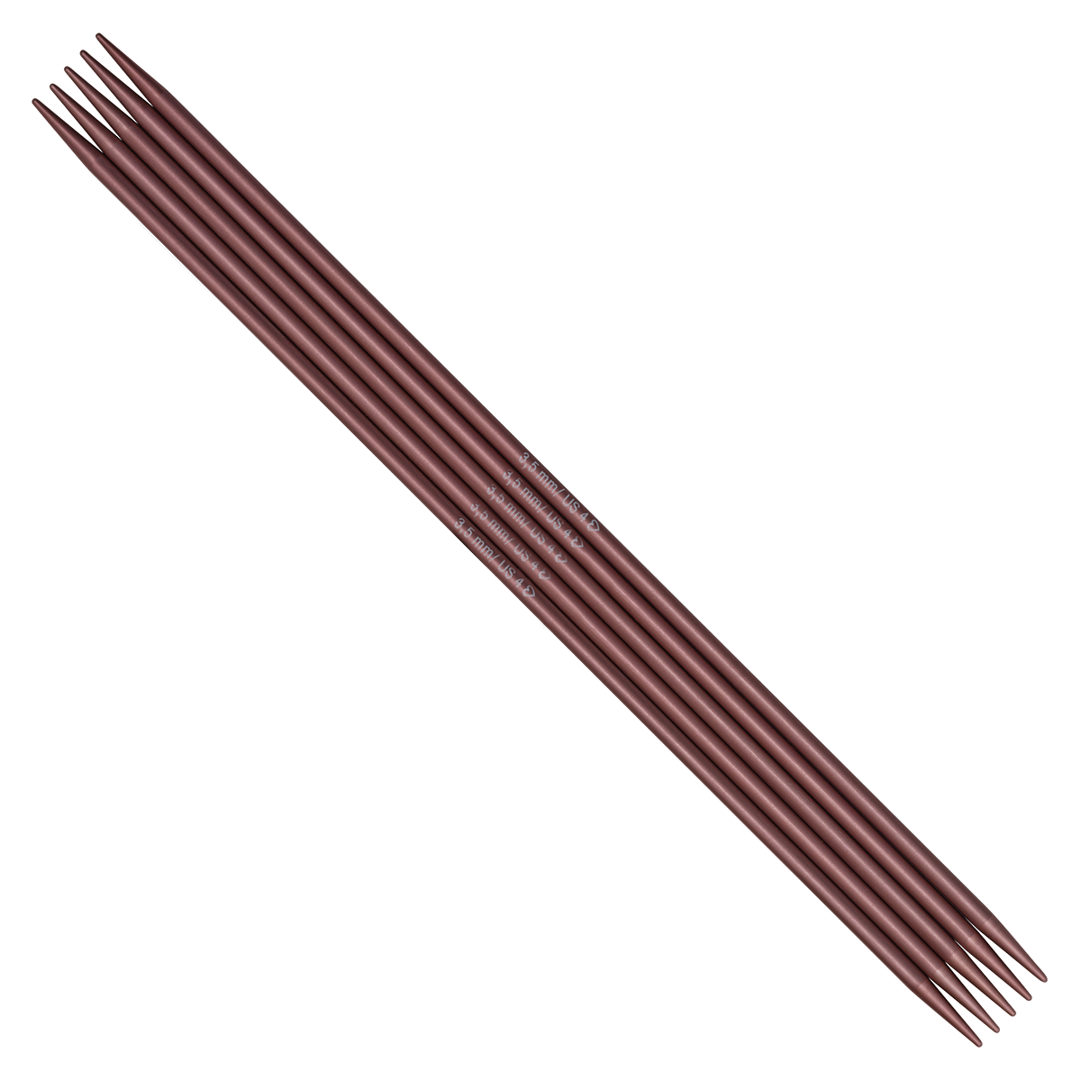 ADDI Mystic Strømpepinde Aluminium 2.00-4.00 mm 15-20 cm