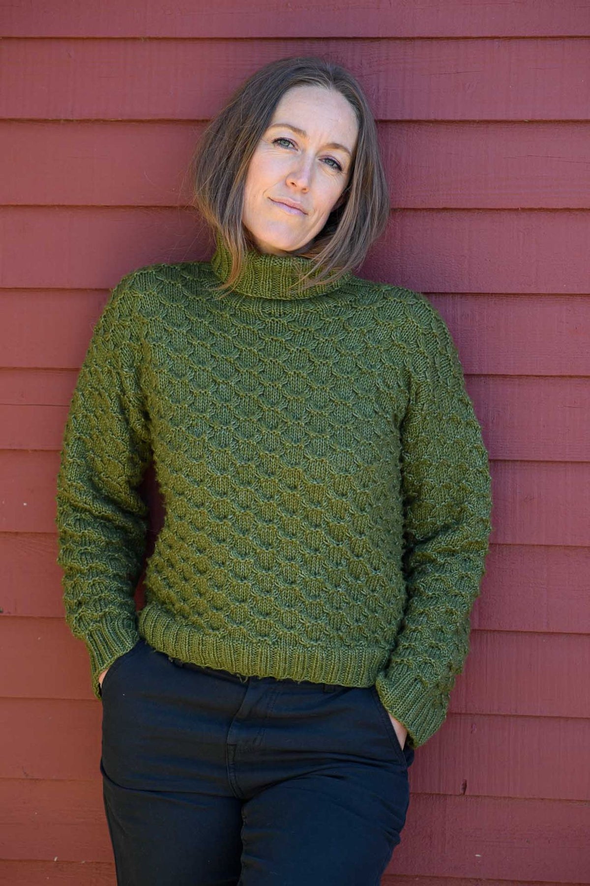 Paprika sweater