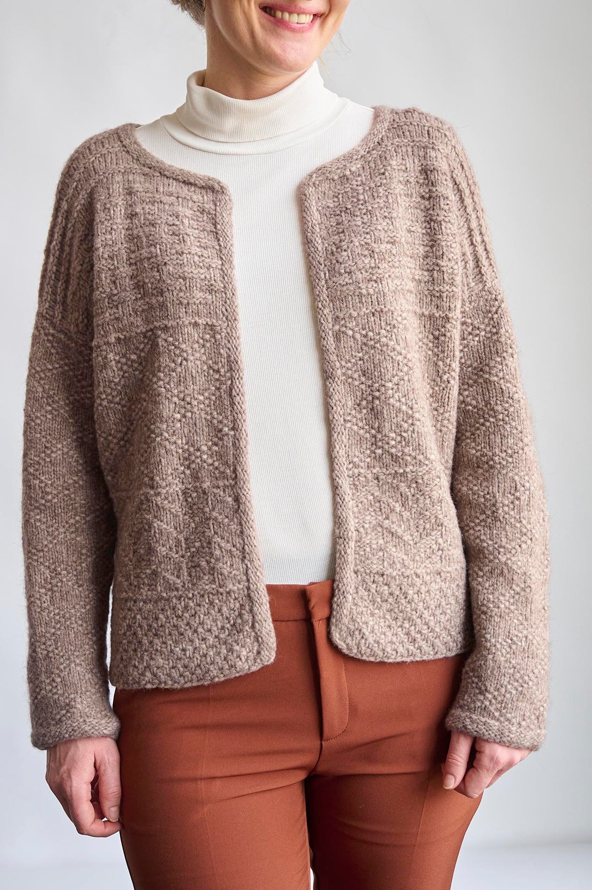 Vibe cardigan - Santiago Style