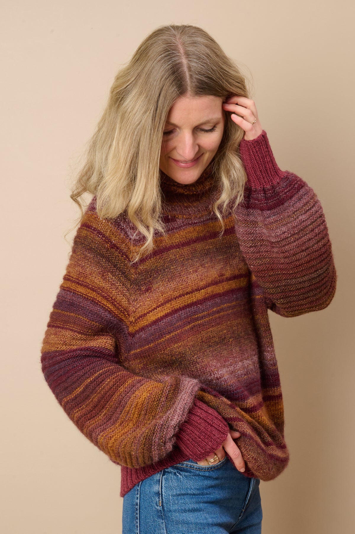Beate sweater