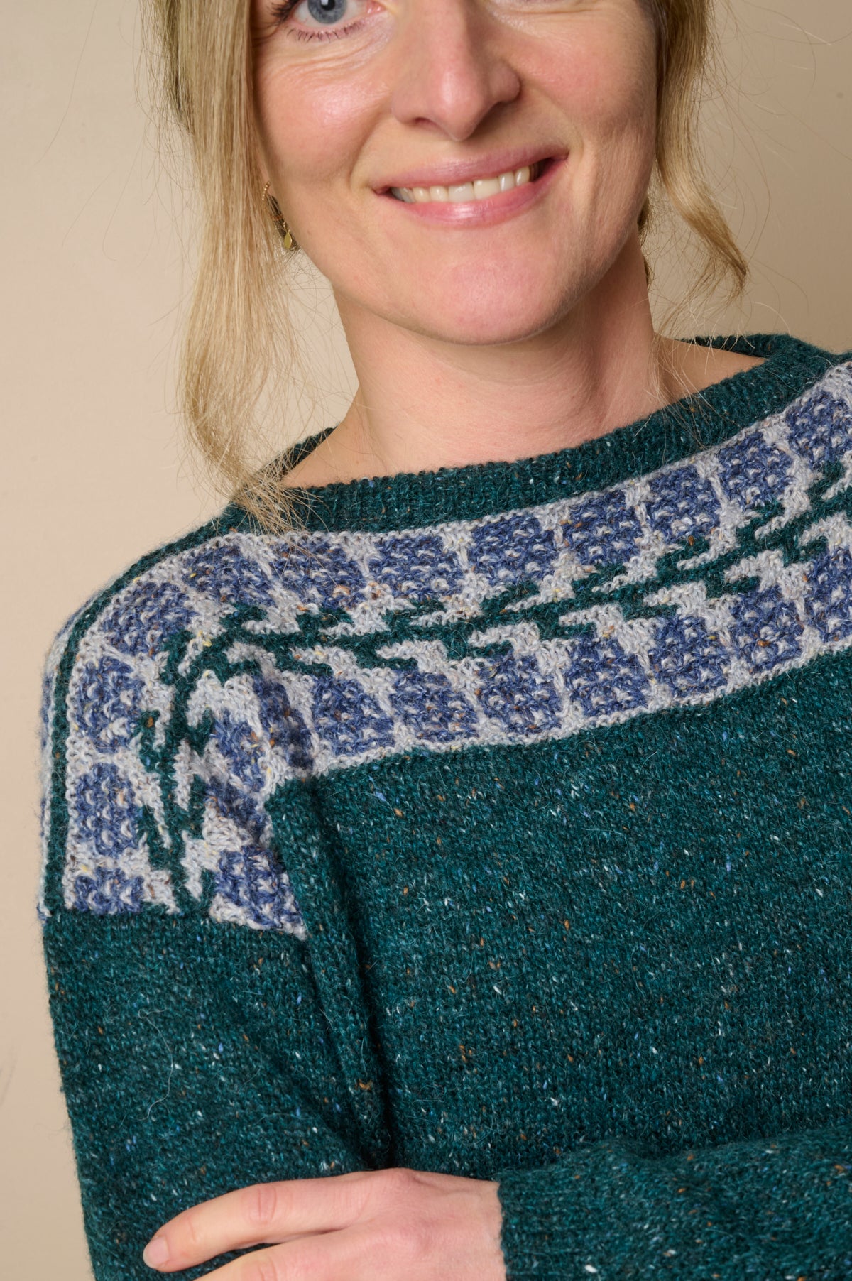 Bellis sweater Opskrift