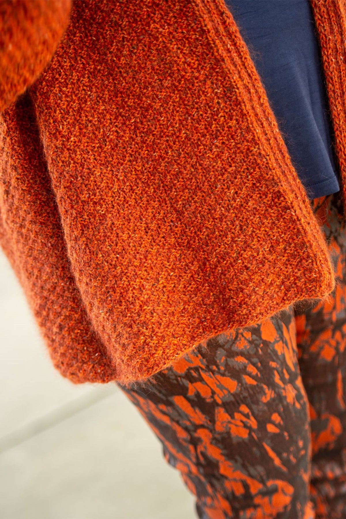 Tuva cardigan