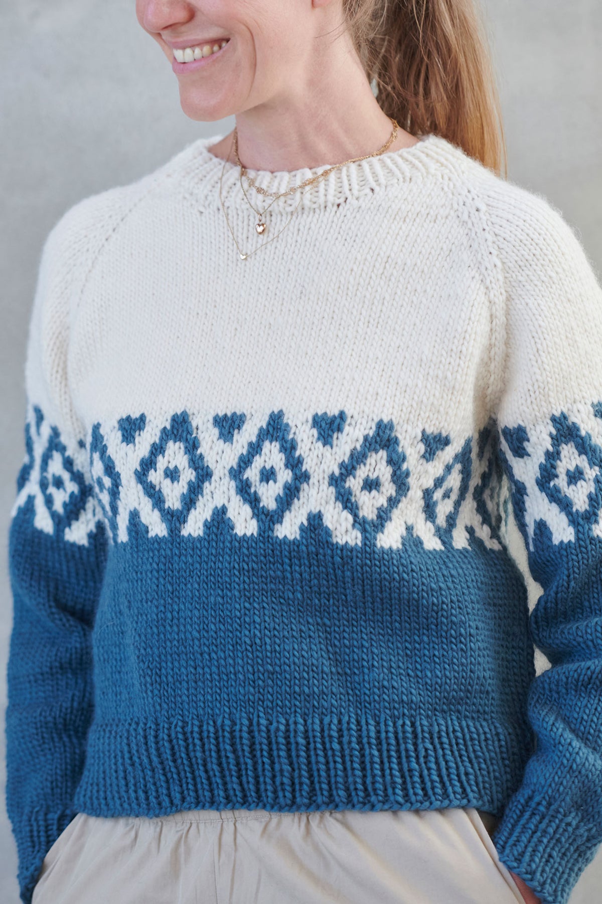 Solvej sweater
