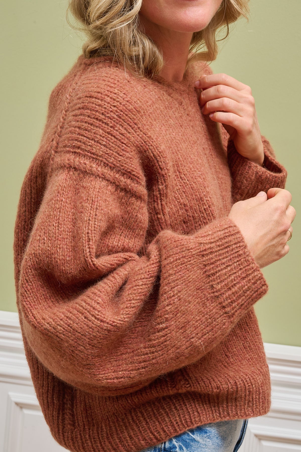 Marie sweater - Santiago Style