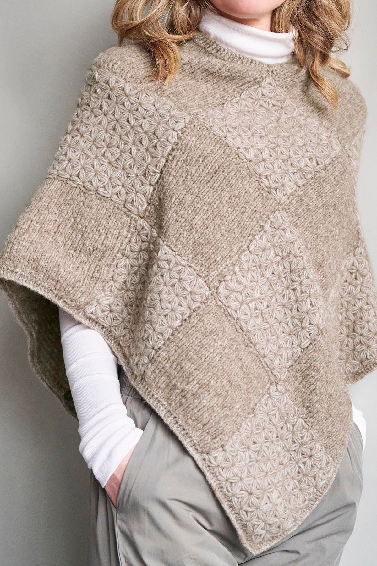 Jasmin poncho