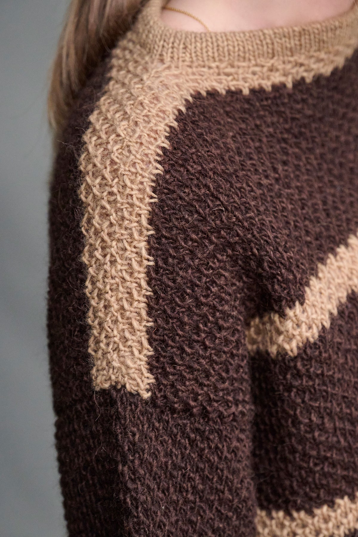 Elinor sweater Opskrift