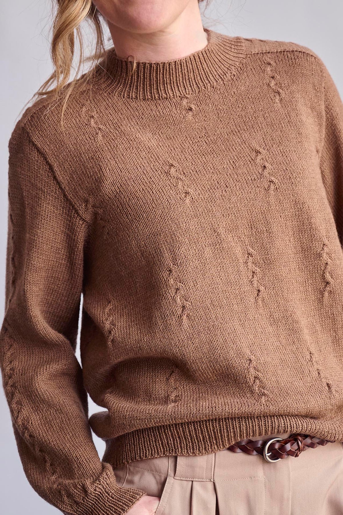 Katinka sweater Opskrift