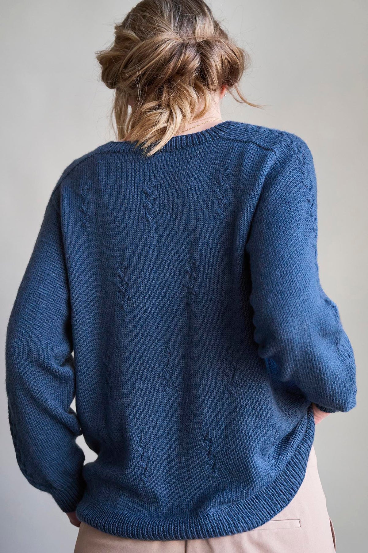 Katinka sweater Opskrift
