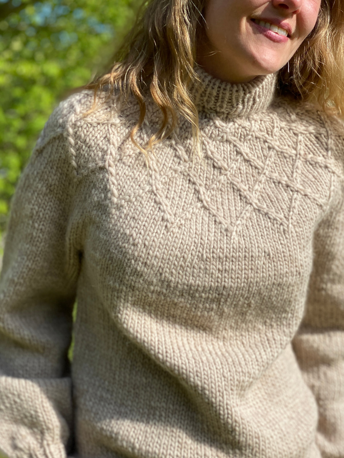Interferens sweater