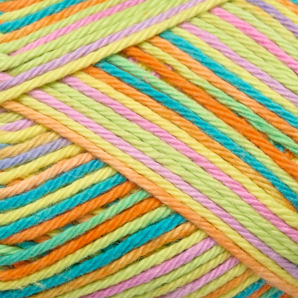 ANYDAY Cotton 8/4 Print Colorbag 10-pak
