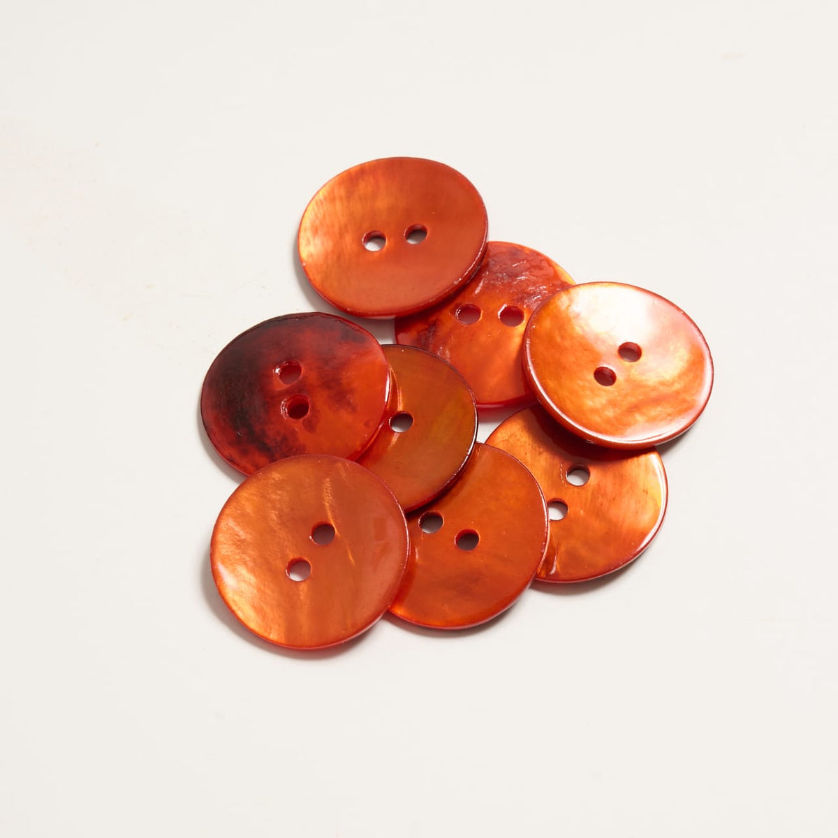 Mayflower Create Knapper - Pearl (8 stk.)