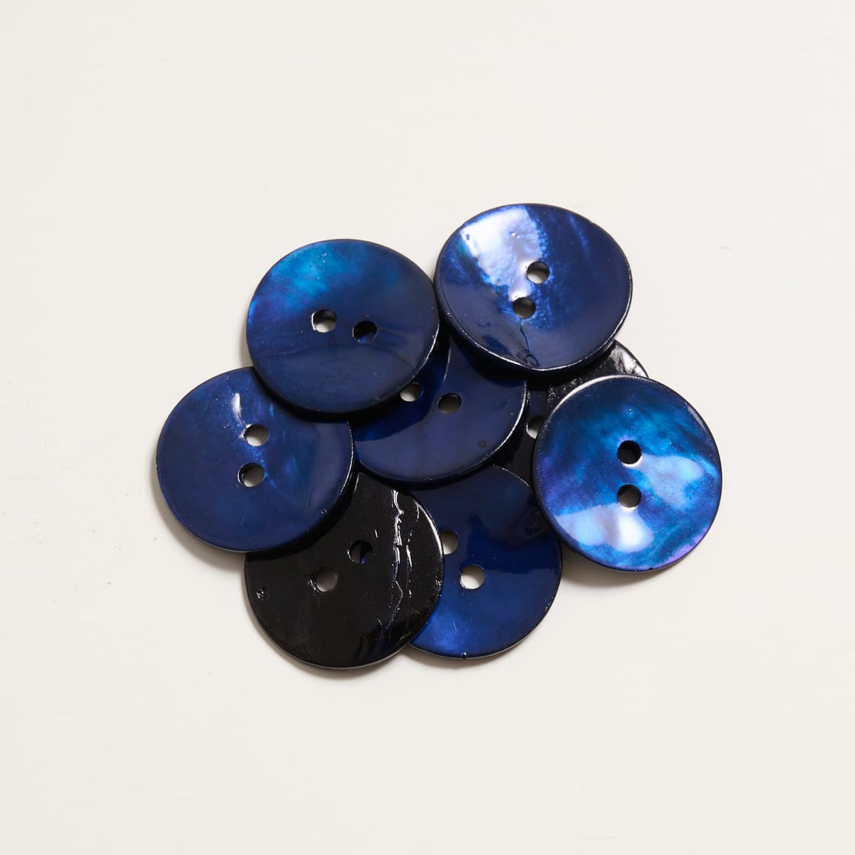 Mayflower Create Knapper - Pearl (8 stk.)