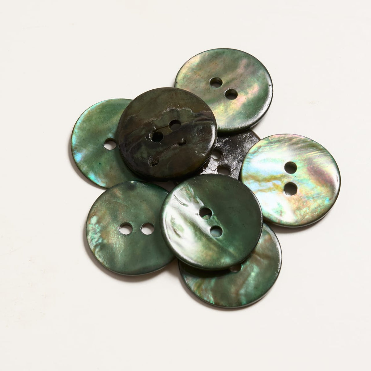 Mayflower Create Knapper - Pearl (8 stk.)