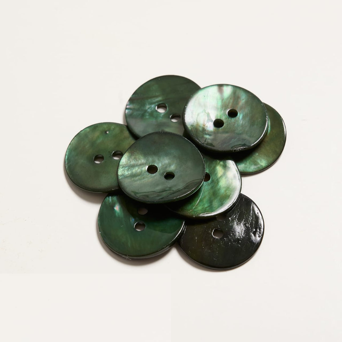 Mayflower Create Knapper - Pearl (8 stk.)