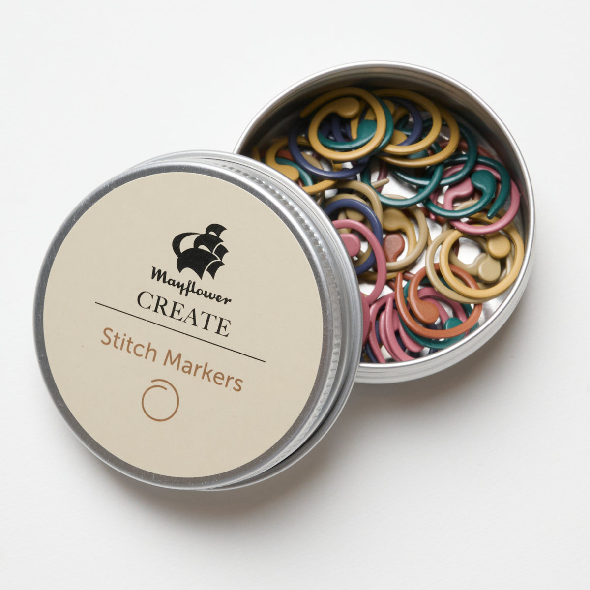 Mayflower Create Maskemarkører Metal mix Spiral 42 stk. - Mix 2