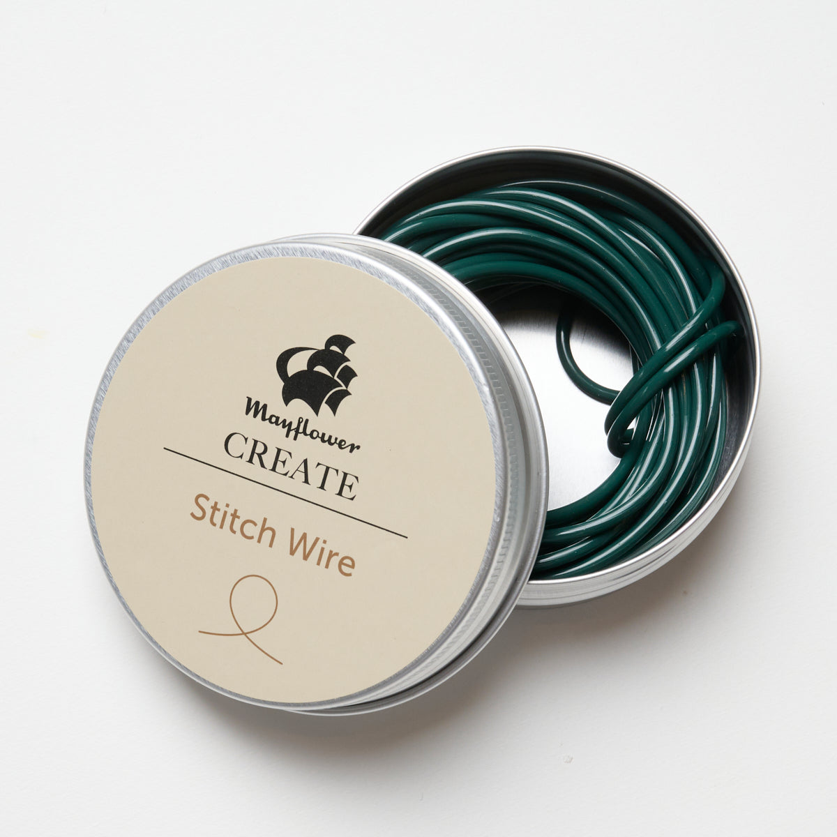 Mayflower Create Maskewire 5m x 2mm Grøn