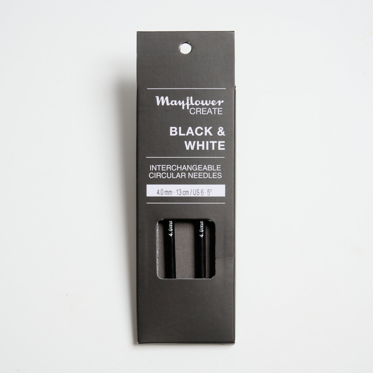 Mayflower Create Black & White Udskiftbare Rundpinde