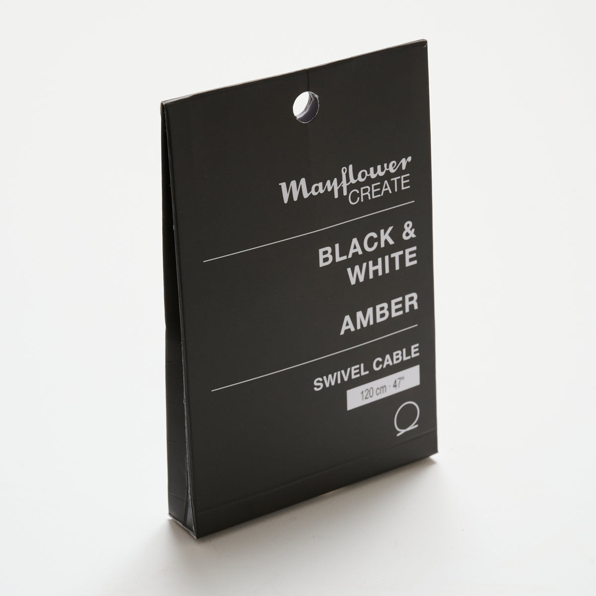 Mayflower Create B&W - Amber Drejbar Wire