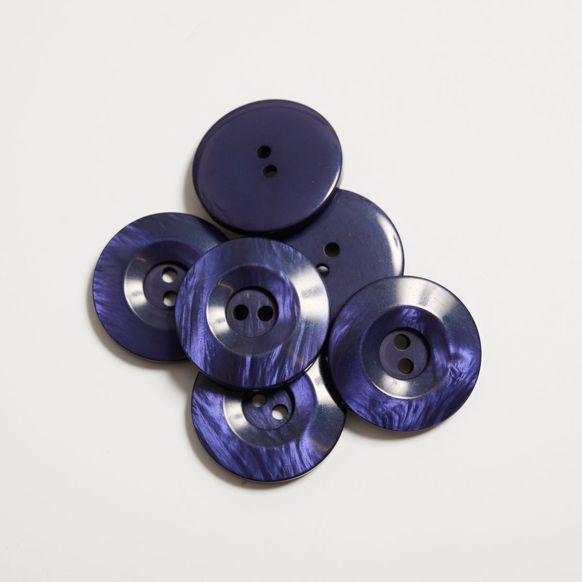 Mayflower Create Knapper - 2-Huls Stenlook (6 stk.)
