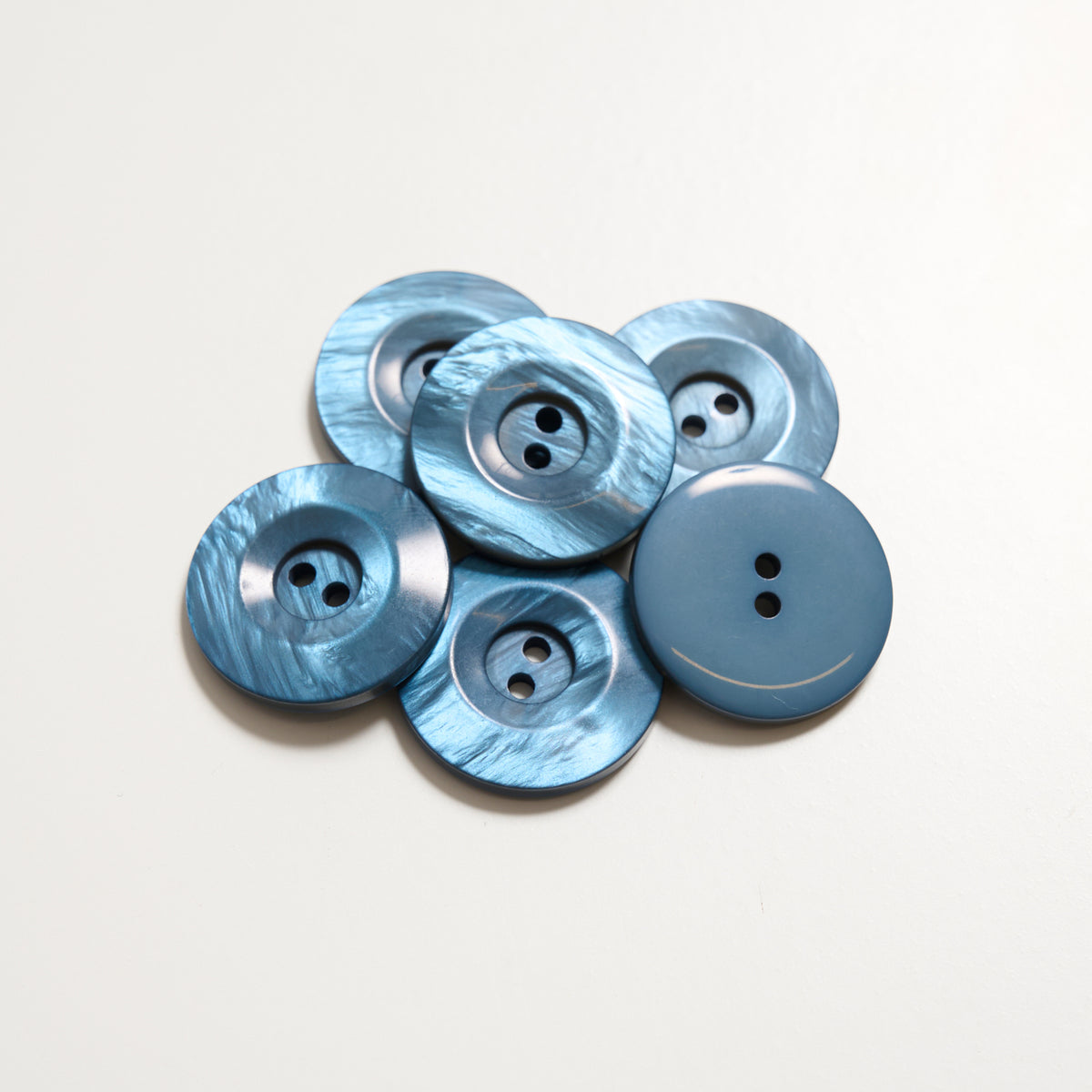 Mayflower Create Knapper - 2-Huls Stenlook (6 stk.)
