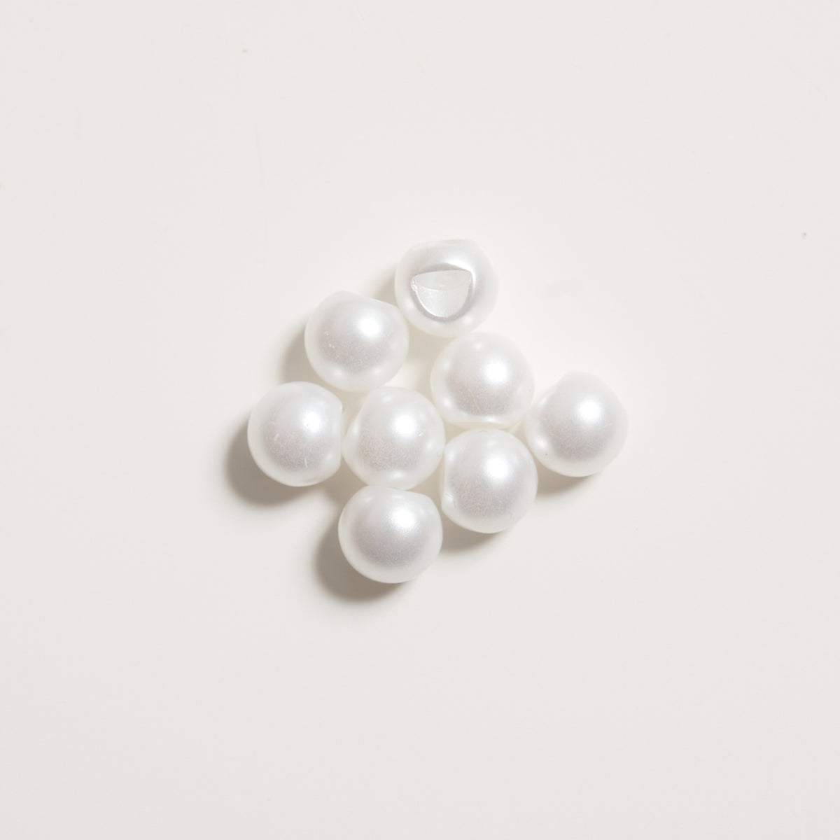 Mayflower Create Knapper - Perle (8 stk.)
