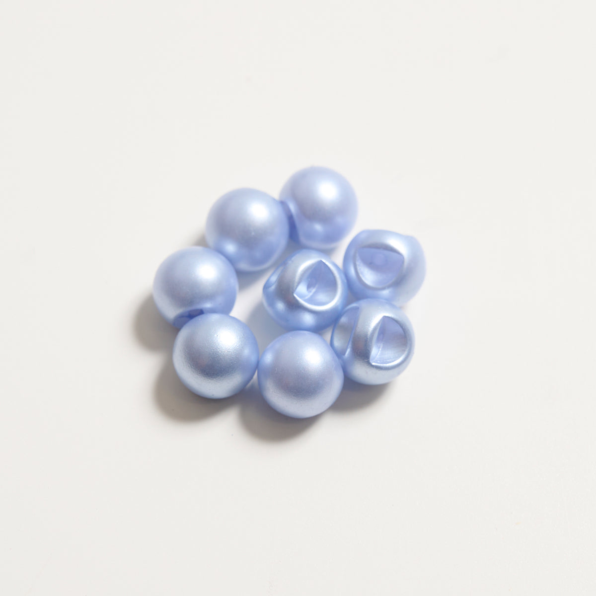 Mayflower Create Knapper - Perle (8 stk.)