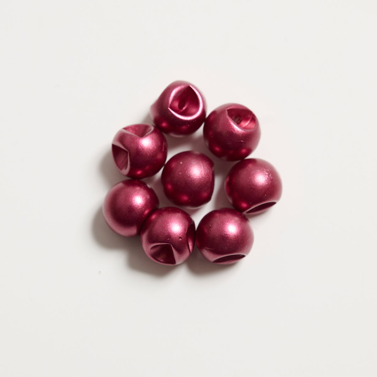 Mayflower Create Knapper - Perle (8 stk.)