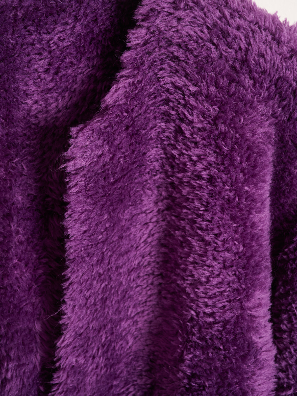 Jakke i Fake Fur