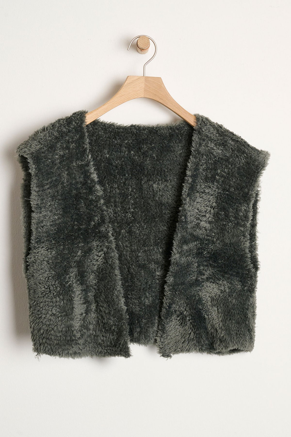 Vest i Fake Fur