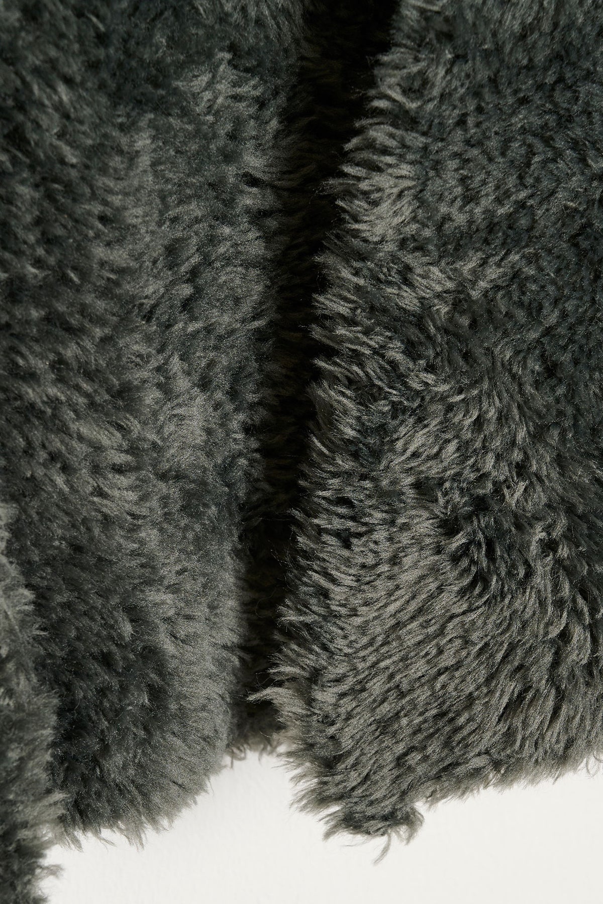 Vest i Fake Fur