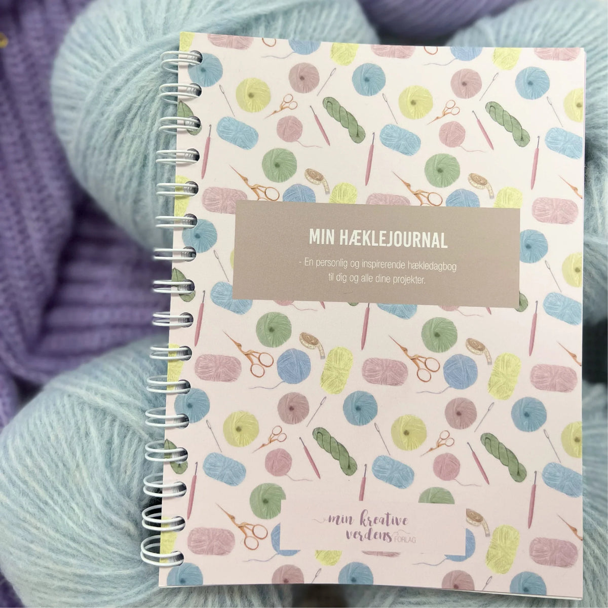 Min Hæklejournal af Josefine Bjørn Knudsen