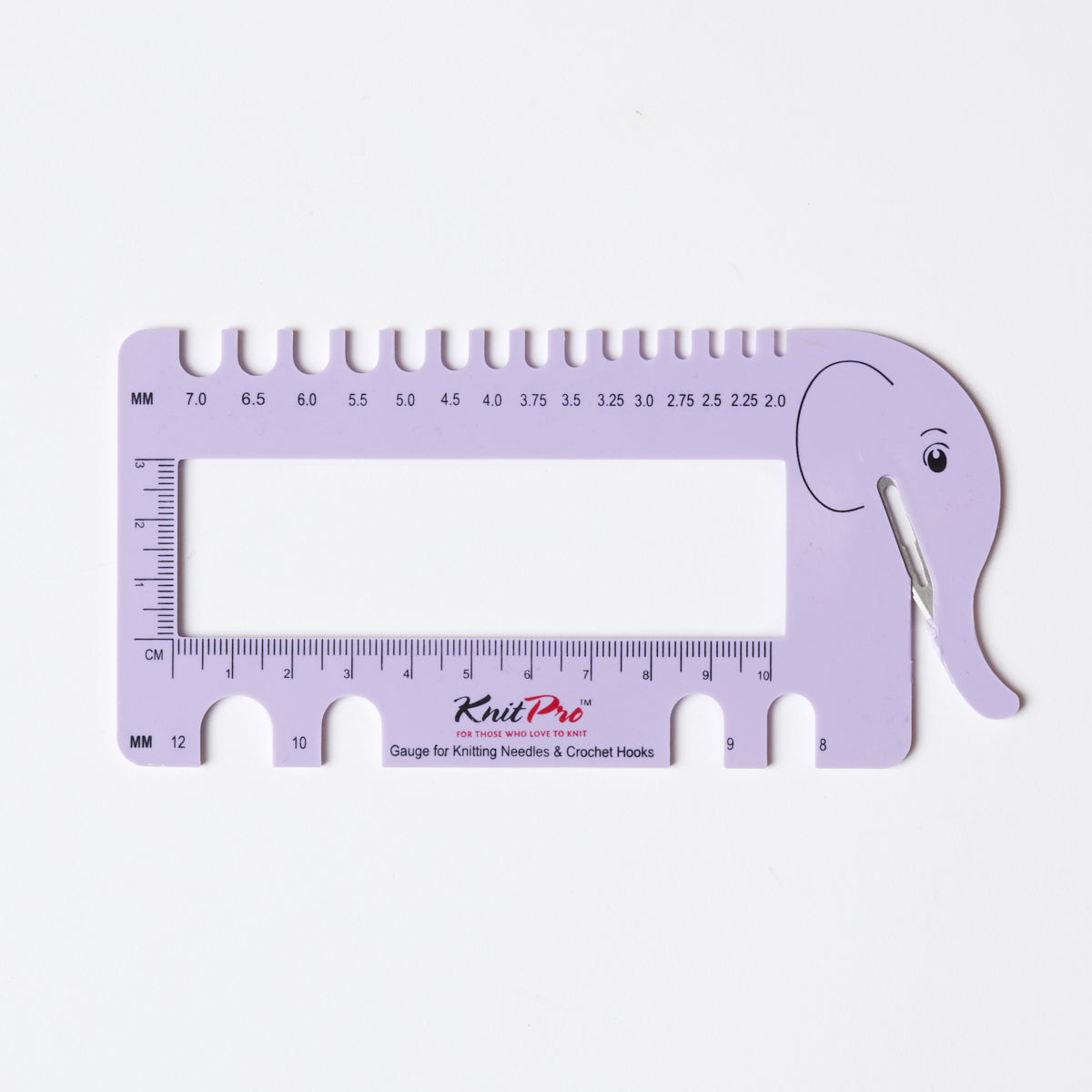 Pindemåler Elefant Lilla