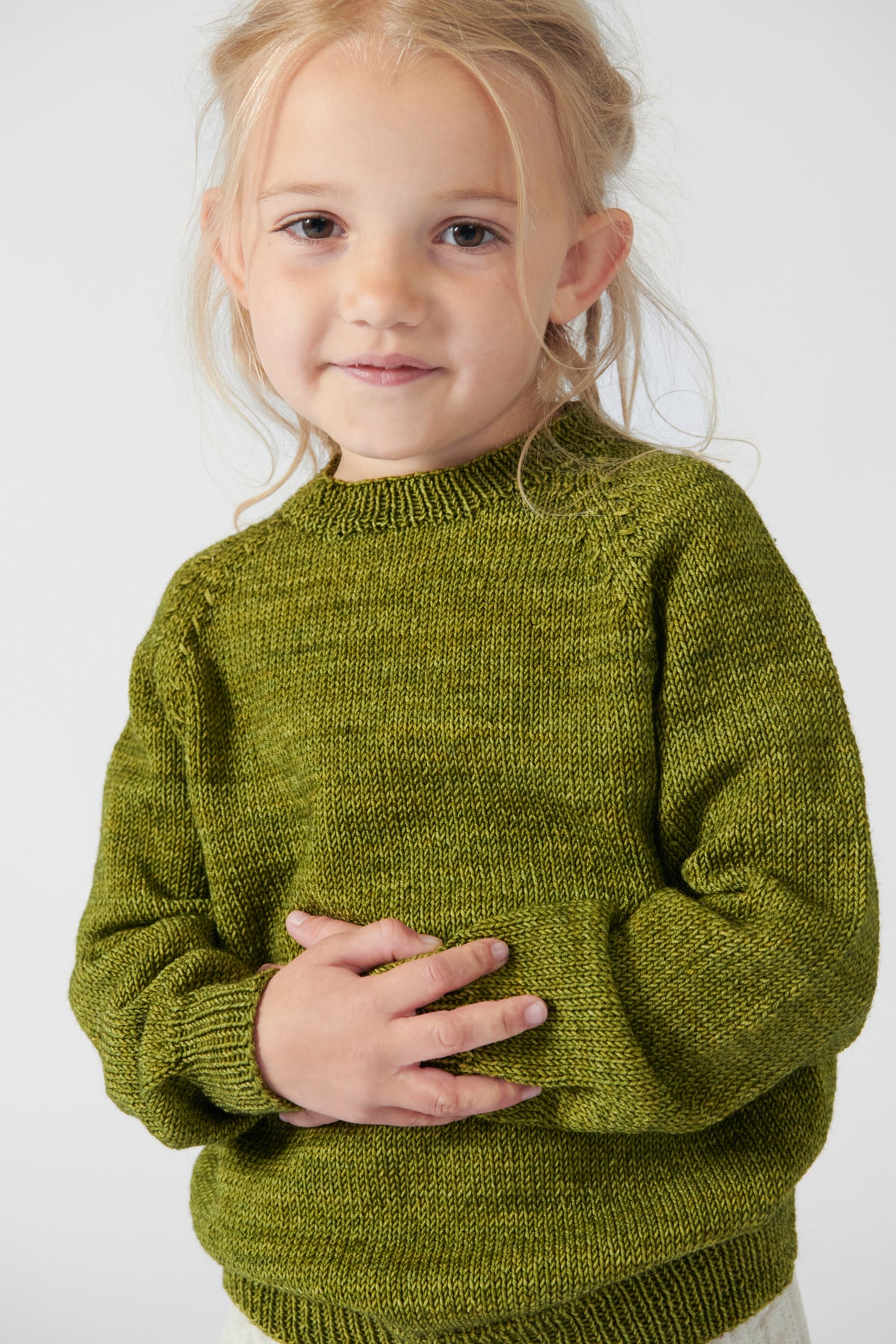 Mie sweater junior Opskrift