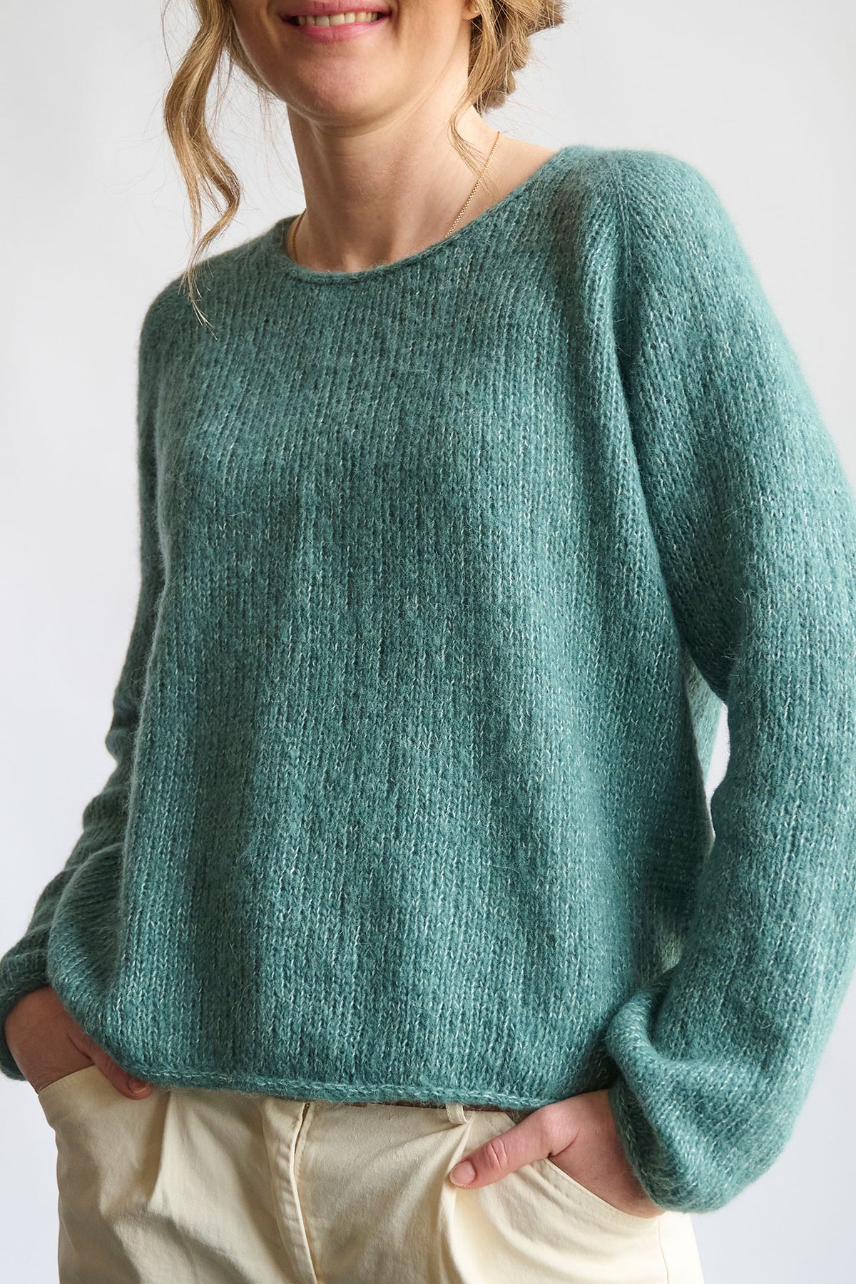 Kumulus bluse o-neck