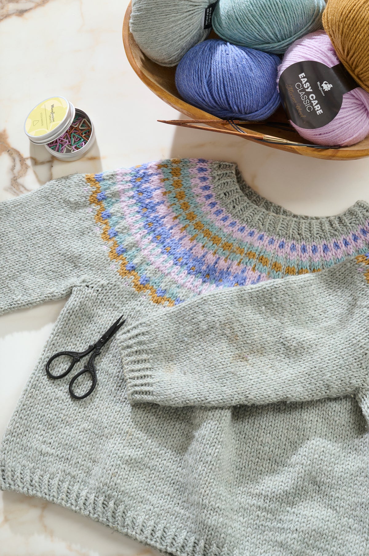 Celeste sweater junior - Easy Care Classic