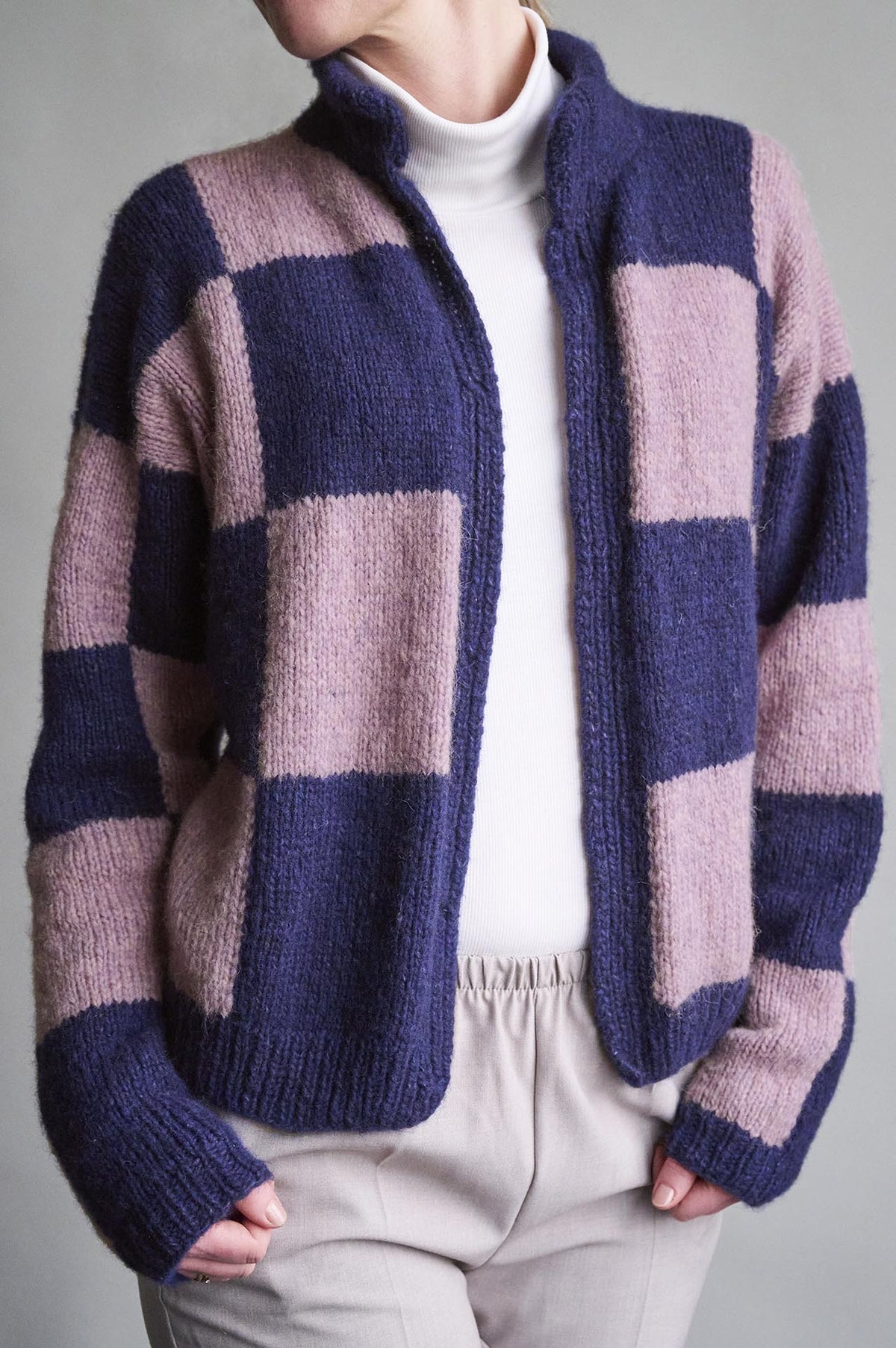 Agnes Cardigan - Santiago Style Opskrift