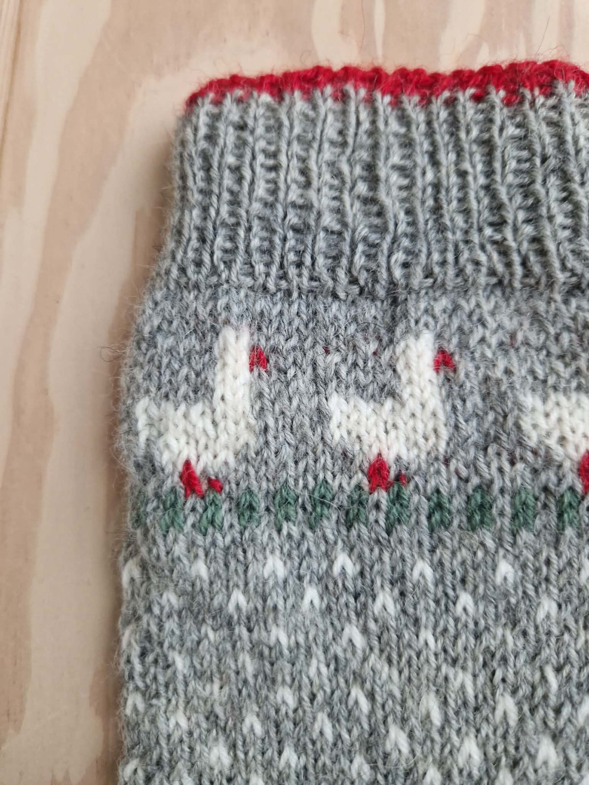 LF37 - Julestrømper med julegæs