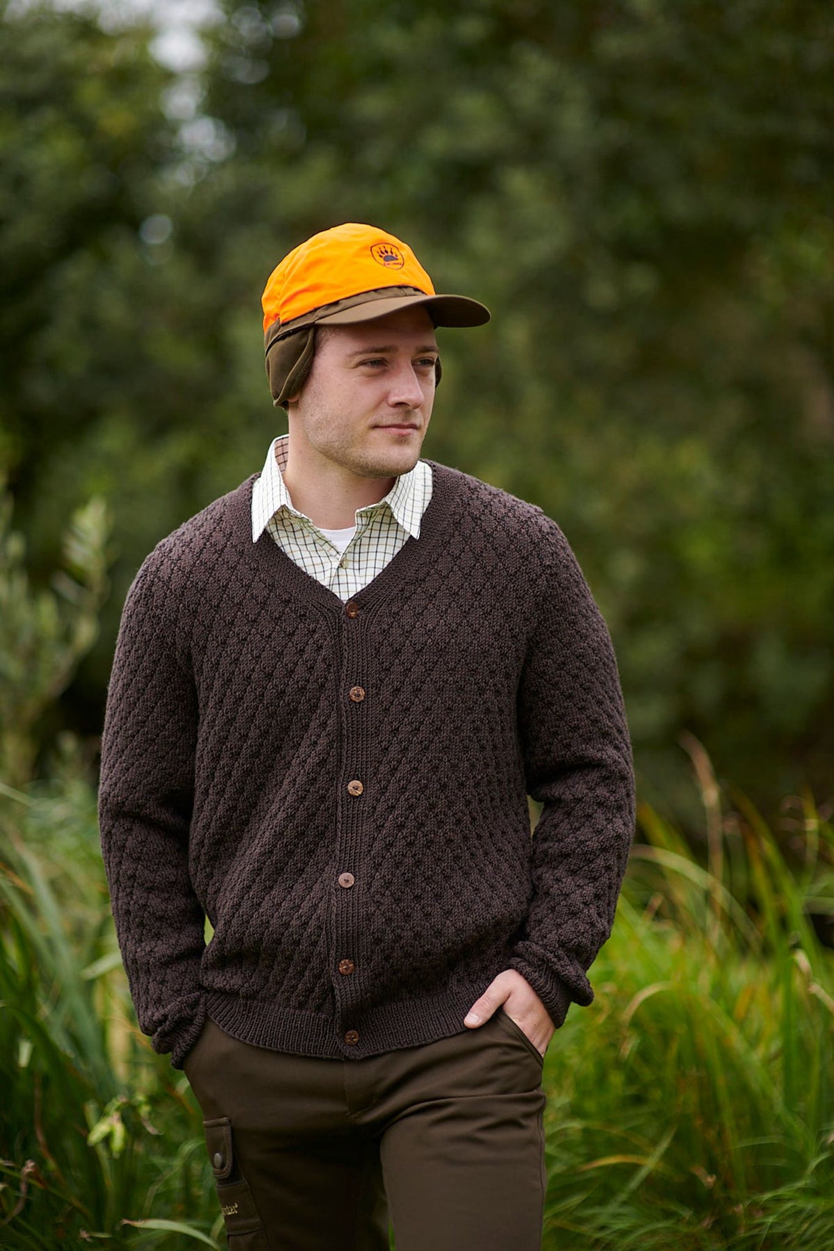Hans cardigan